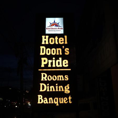 Hotel Doon'S Pride Dehradun Esterno foto