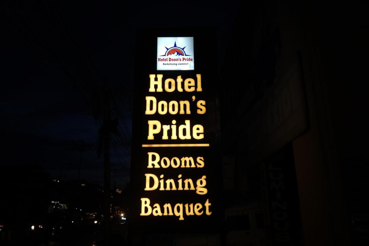 Hotel Doon'S Pride Dehradun Esterno foto