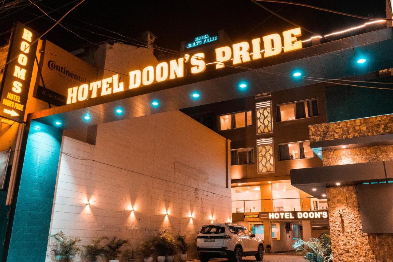 Hotel Doon'S Pride Dehradun Esterno foto