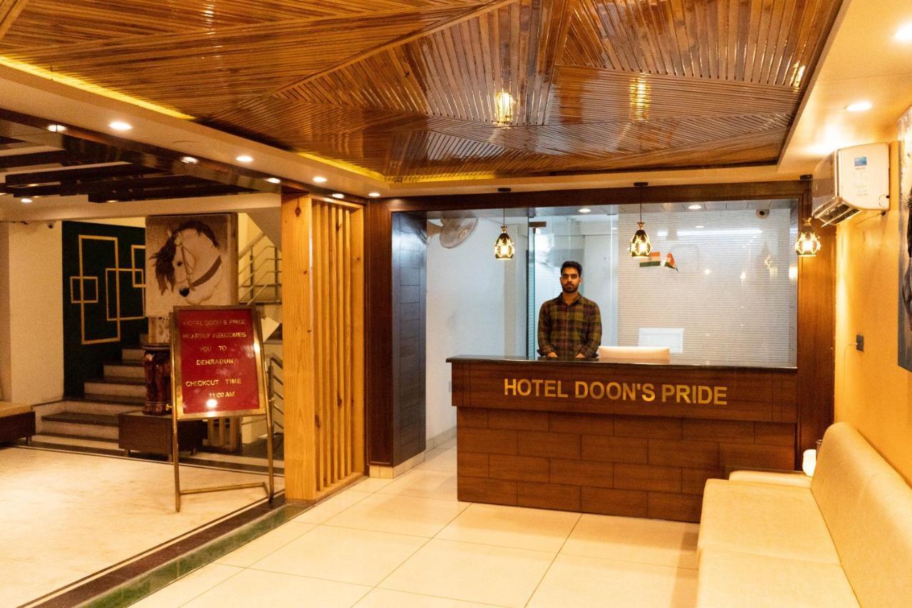 Hotel Doon'S Pride Dehradun Esterno foto